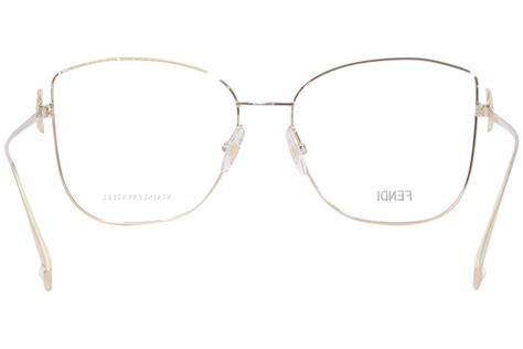 Fendi FF 0390/G J5G Eyeglasses in Gold 